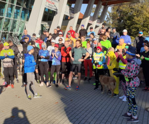 2 urodziny biegów ParkRun w Iławie