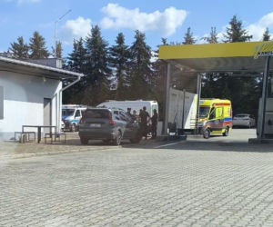 Nie żyje kierowca konwoju więziennego