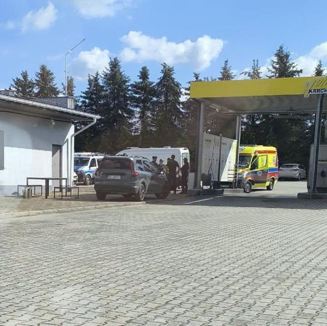 Nie żyje kierowca konwoju więziennego
