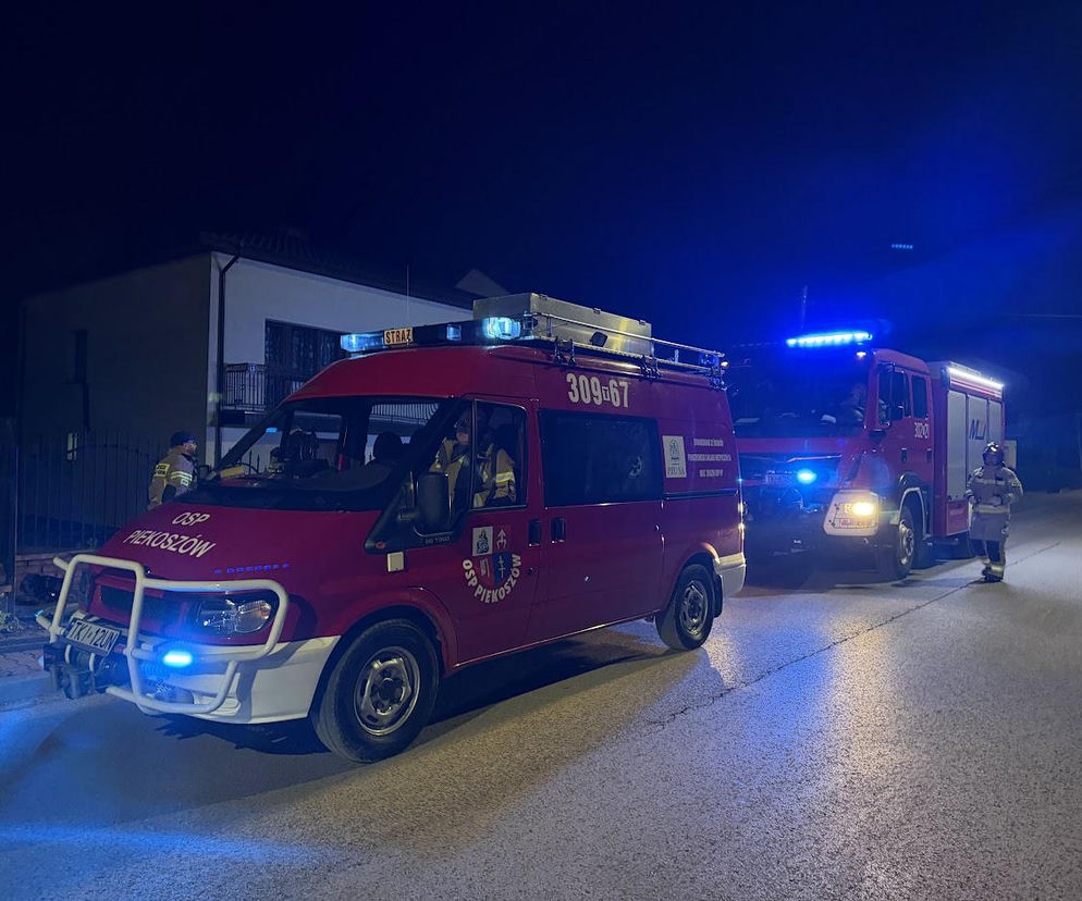 52-latek z raną kłutą pod Kielcami. Był poszukiwany przez policję
