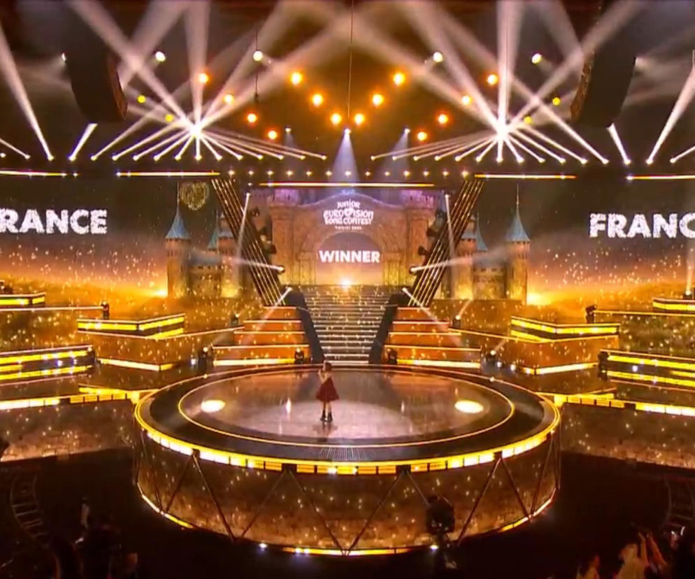 Eurowizja Junior 2025. Francja wygrała!