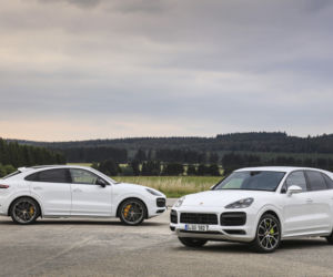 Porsche Cayenne Turbo S E-Hybrid