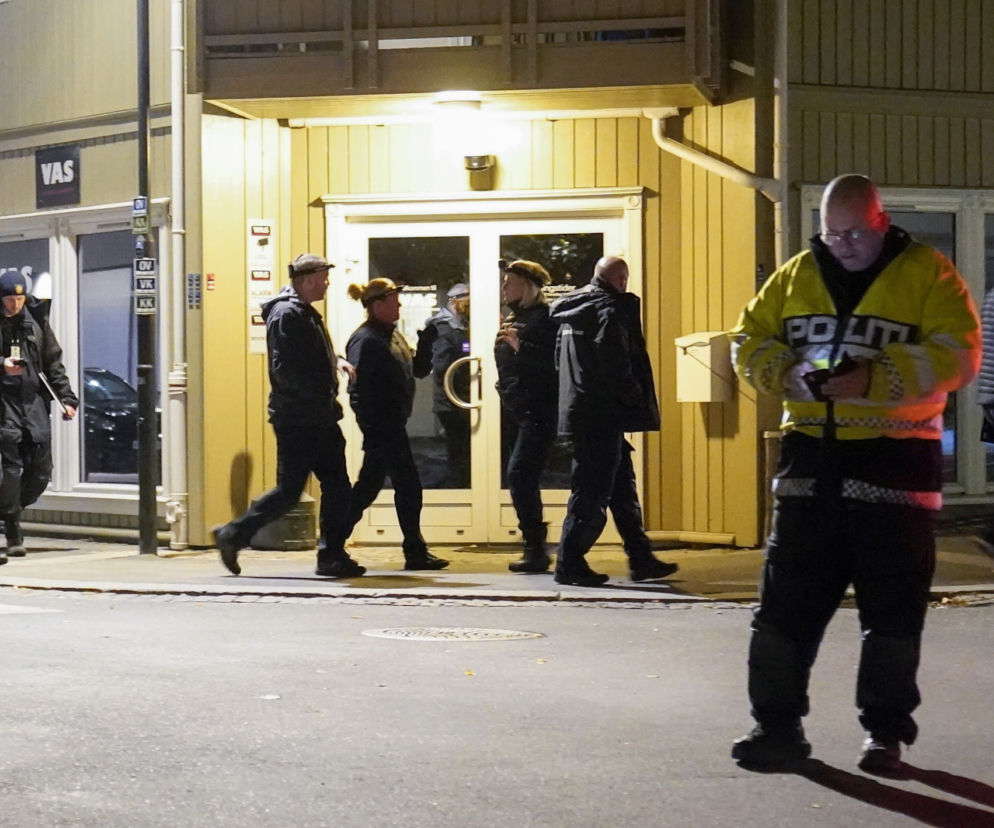 Tragedia w Norwegii