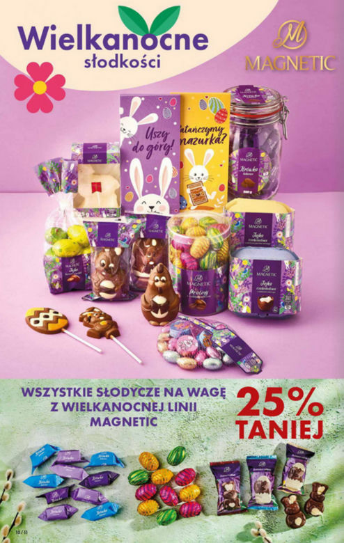 Wielkanoc w Biedronce