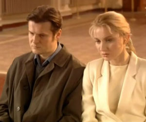 ANNA GERMAN odc. 6. Anna German (Joanna Moro), Zbigniew Tucholski (Szymon Sędrowski)