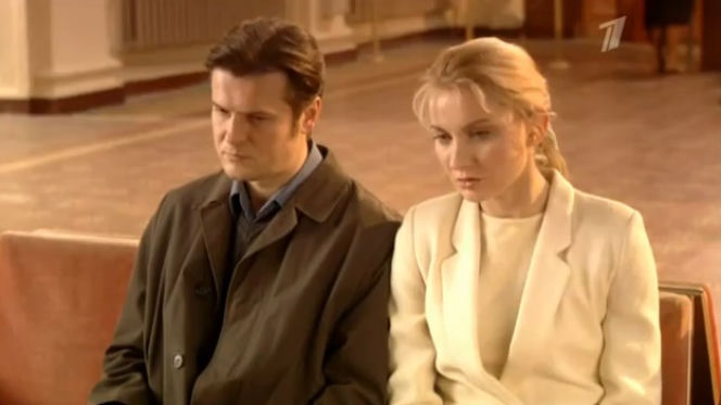 ANNA GERMAN odc. 6. Anna German (Joanna Moro), Zbigniew Tucholski (Szymon Sędrowski)