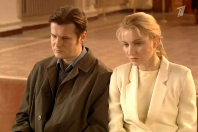ANNA GERMAN odc. 6. Anna German (Joanna Moro), Zbigniew Tucholski (Szymon Sędrowski)