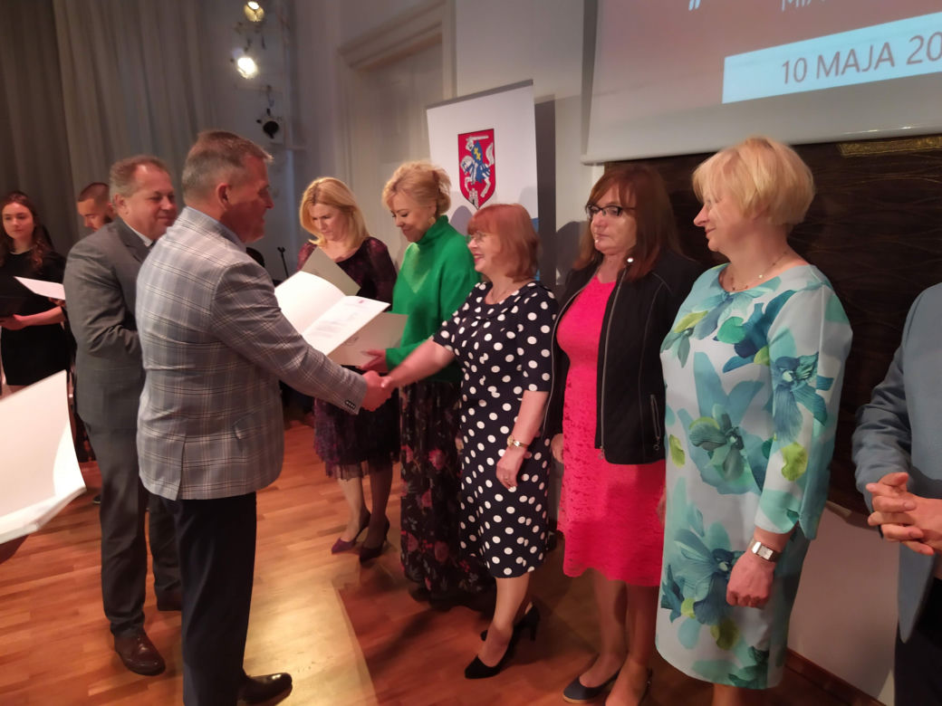 Laureaci i wyróżnieni w konkursie "Ośmiu Wspaniałych" w Siedlcach w 2022 roku - fotorelacja