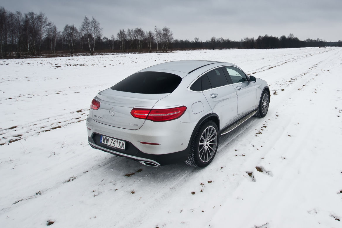 Mercedes-Benz GLC Coupe 250d 4MATIC