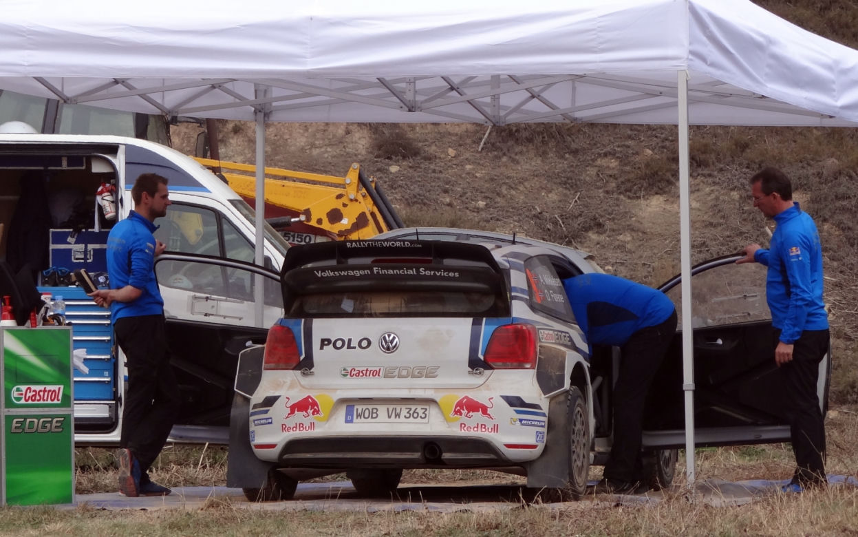Volkswagen Polo R WRC