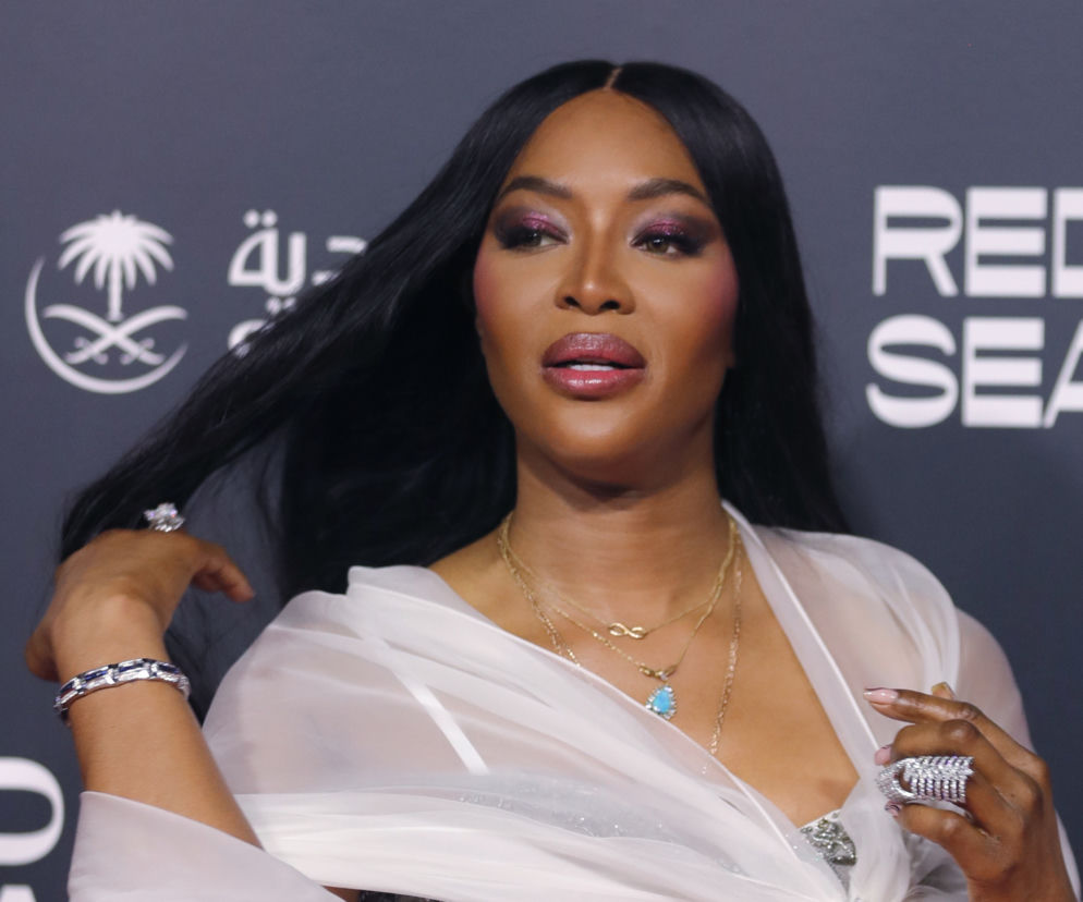 51-letnia Naomi Campbell: Moje dziecko nie jest adoptowane. Fani: Nie byłaś w ciąży