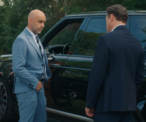 Barwy szczęścia, odcinek 3264. Stefaniak (Paweł Ławrynowicz), Bazylow (Andrzej Szeremeta)