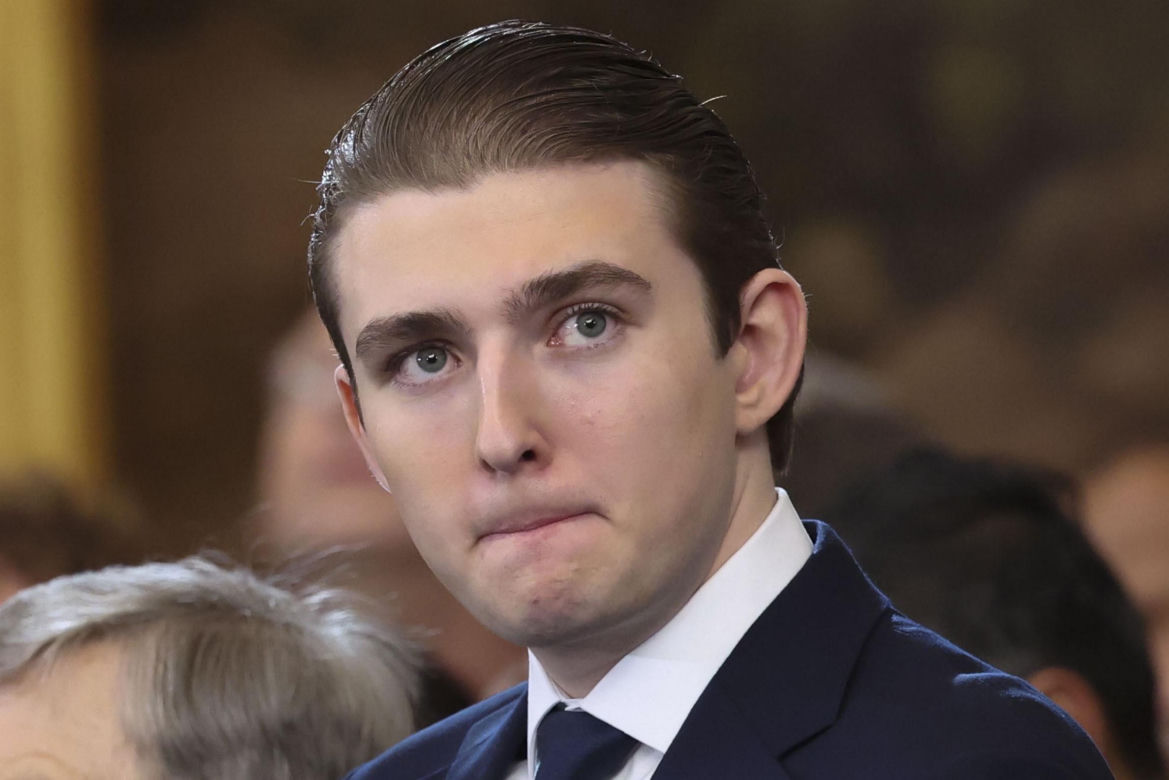 Wszyscy mówią o Barronie Trumpie! "To fascynujące"