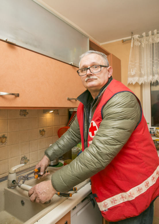 Złota rączka dla seniorów