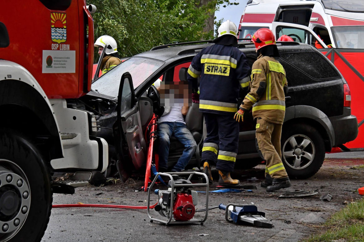 Tragiczny wypadek pod Międzyzdrojami