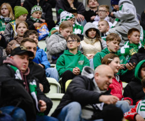 Lechia Gdańsk - Raków Częstochowa; Zdjęcia kibiców z meczu 30. kolejki PKO BP Ekstraklasy