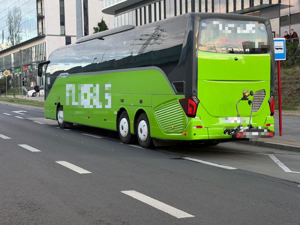 Śmiertelne potrącenie rowerzysty