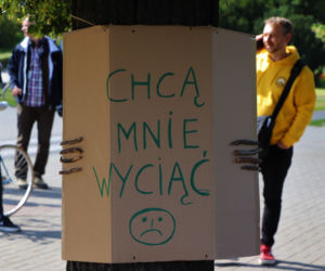 Wielki protest w Toruniu. Mieszkańcy mówią #stopBETONOZIE
