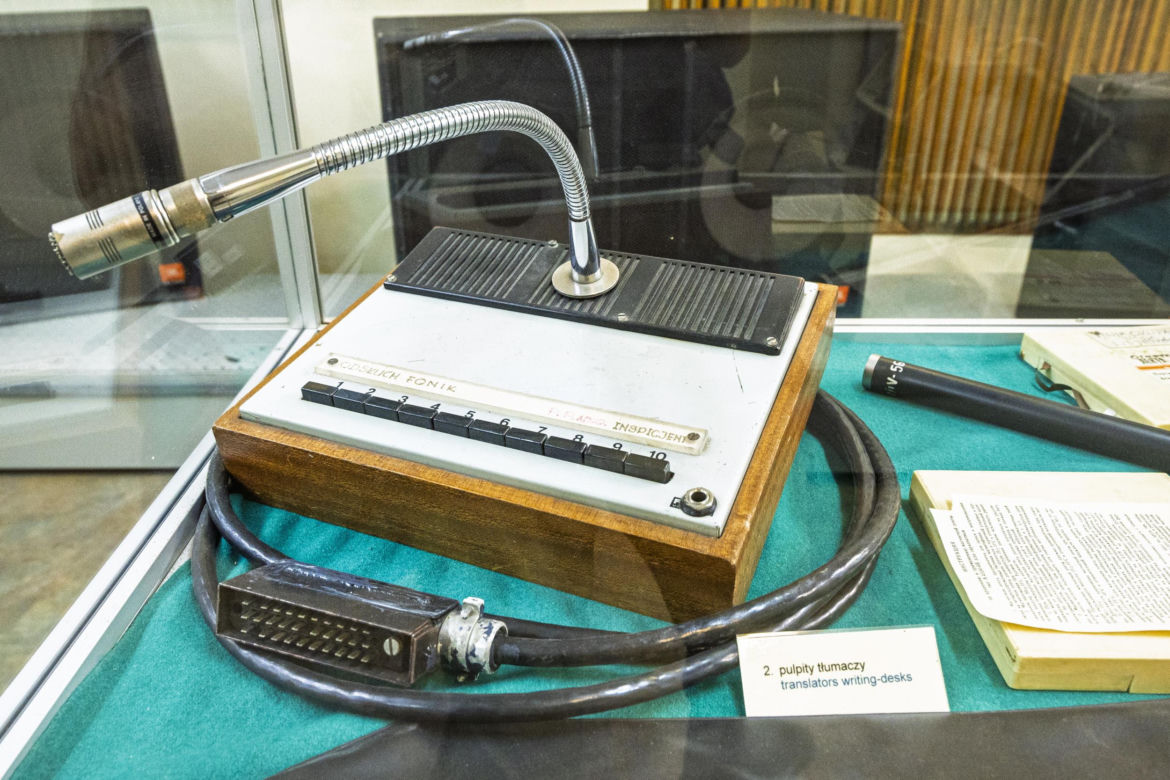 Pamiątki z Pałacu Kultury i Nauki. Historia budynku w przedmiotach 