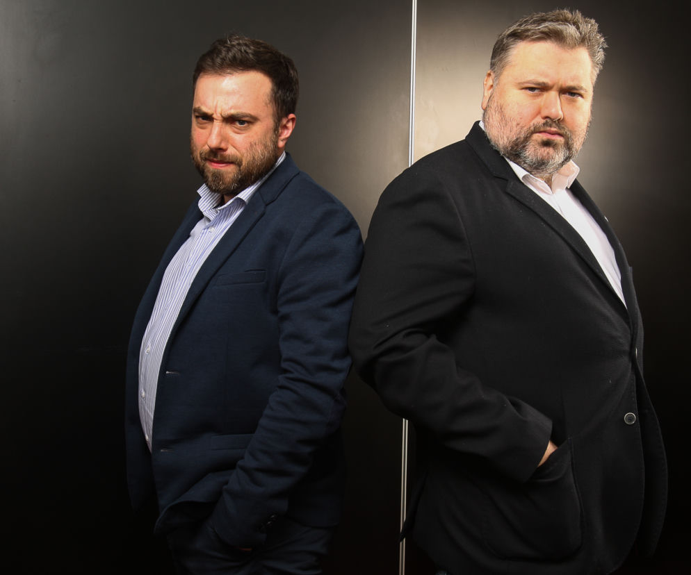 Tomasz Walczak i Przemysław Harczuk