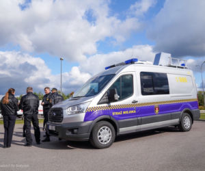 Straż miejska w Białymstoku sprawdza kotłownie
