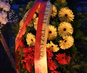 Tak wygląda grób Jacka Magiery po pogrzebie