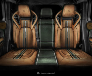 Land Rover Defender Racing Green Edition od Carlex Design