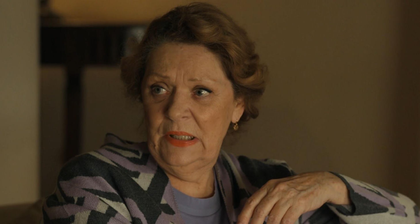 Barwy szczęścia odc. 3216. Józefina Rawiczowa (Elżbieta Jarosik)