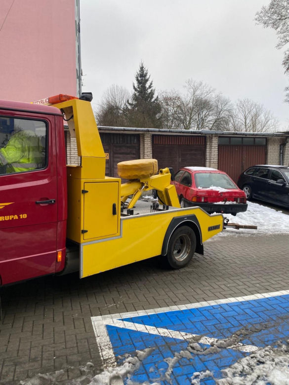 Straż Miejska w Świdniku wzięła się za wraki