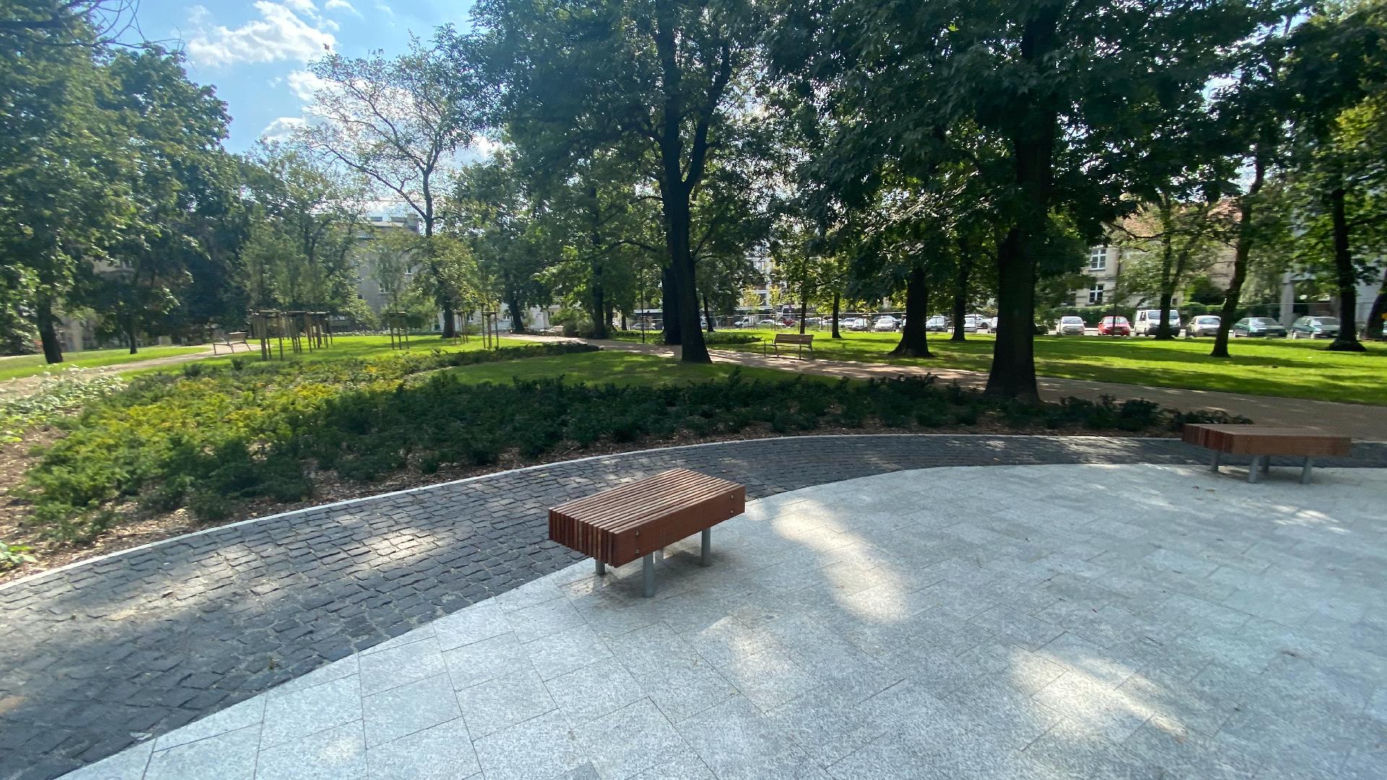 Park Drwęskich otwarty