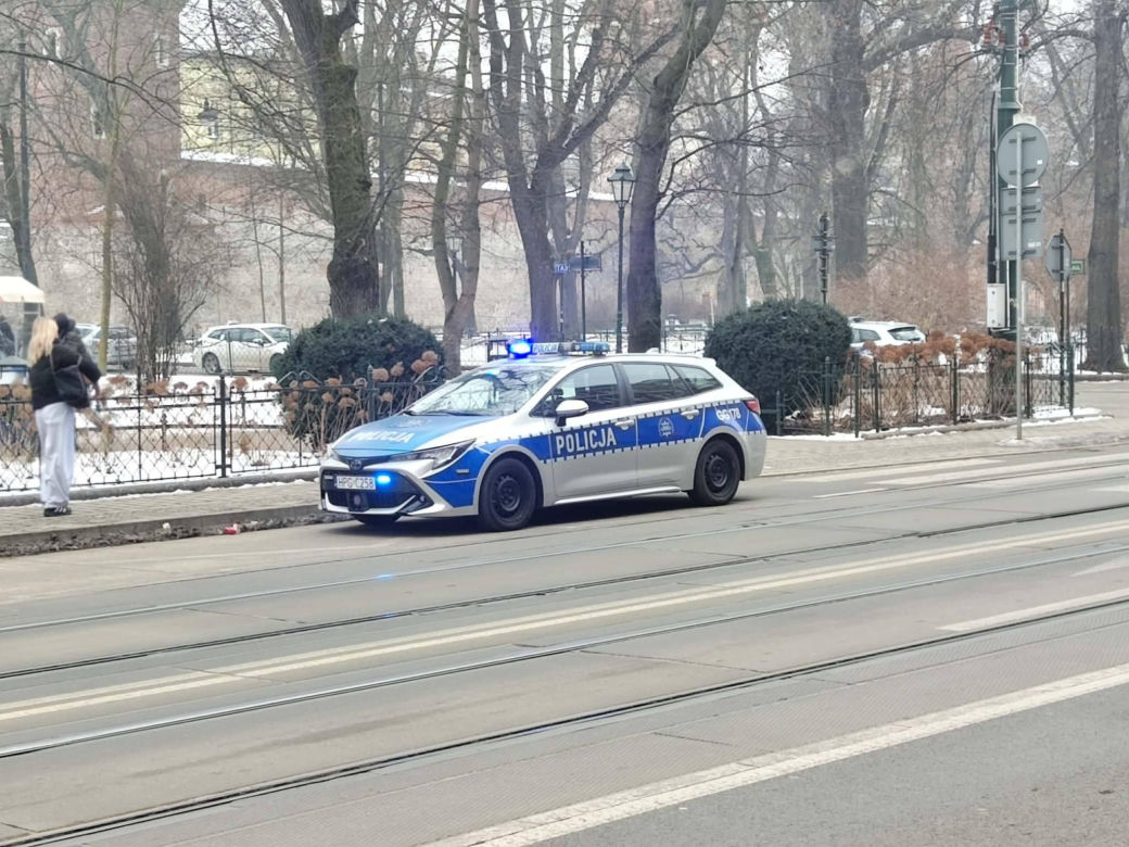 Podejrzany ładunek w budynku Małopolskiego Urzędu Wojewódzkiego w Krakowie