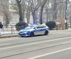 Podejrzany ładunek w budynku Małopolskiego Urzędu Wojewódzkiego w Krakowie