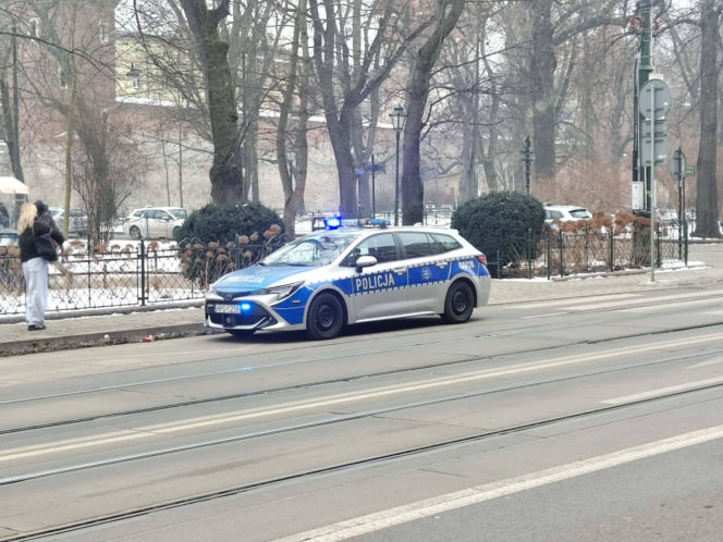 Podejrzany ładunek w budynku Małopolskiego Urzędu Wojewódzkiego w Krakowie