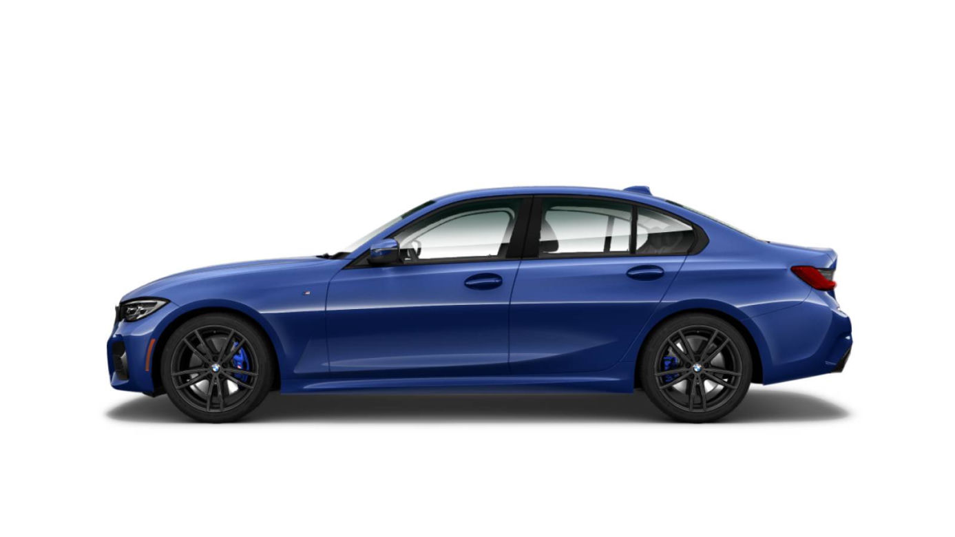 BMW serii 3 G20 - 2019 konfigurator