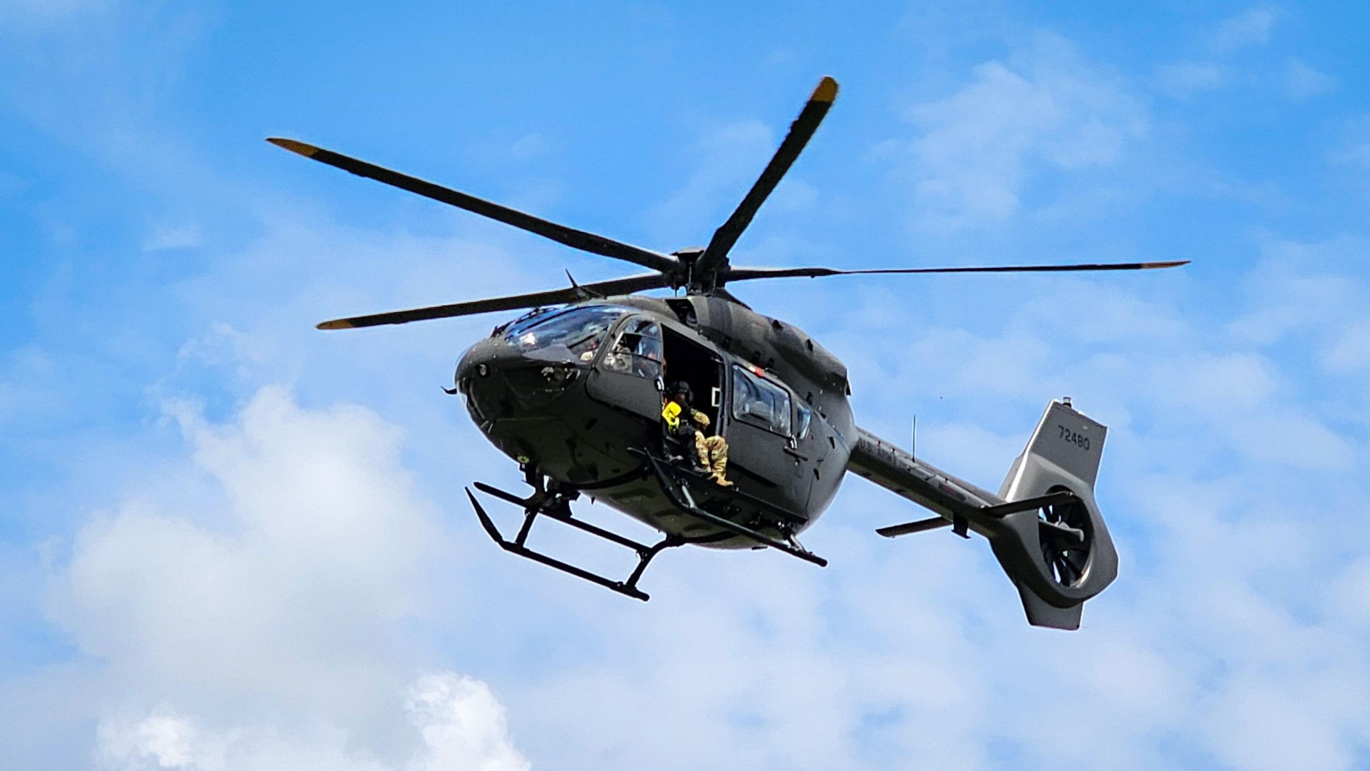 UH-72B Lakota Gwardii Narodowej USA