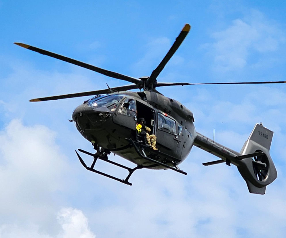 Kolejne UH-72B Lakota dla US Army. To kuzyn H145M