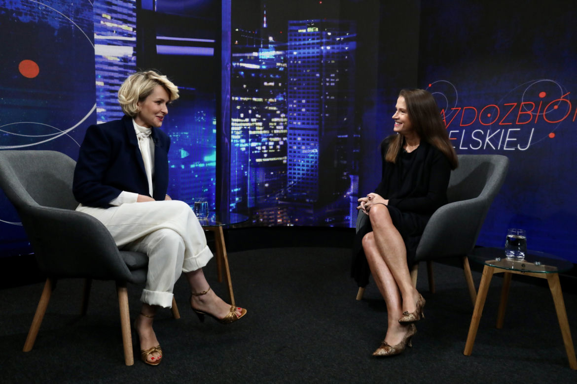 Marieta Żukowska u Moniki Jaruzelskiej