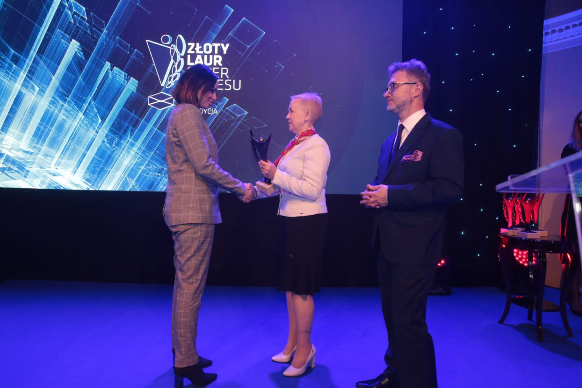 Gala rozdania Złotych Laurów "Super Biznesu"