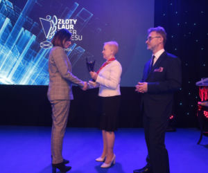 Gala rozdania Złotych Laurów Super Biznesu