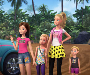 Barbie i siostry na tropie piesków 2