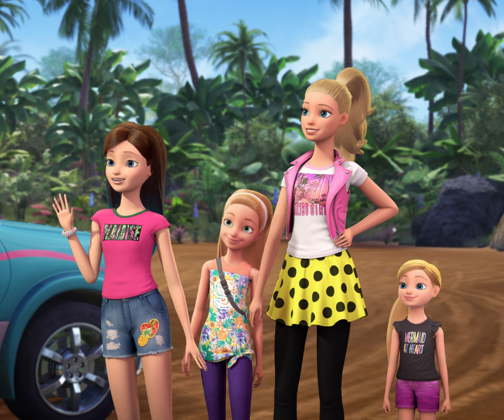 Barbie i siostry na tropie piesków 2