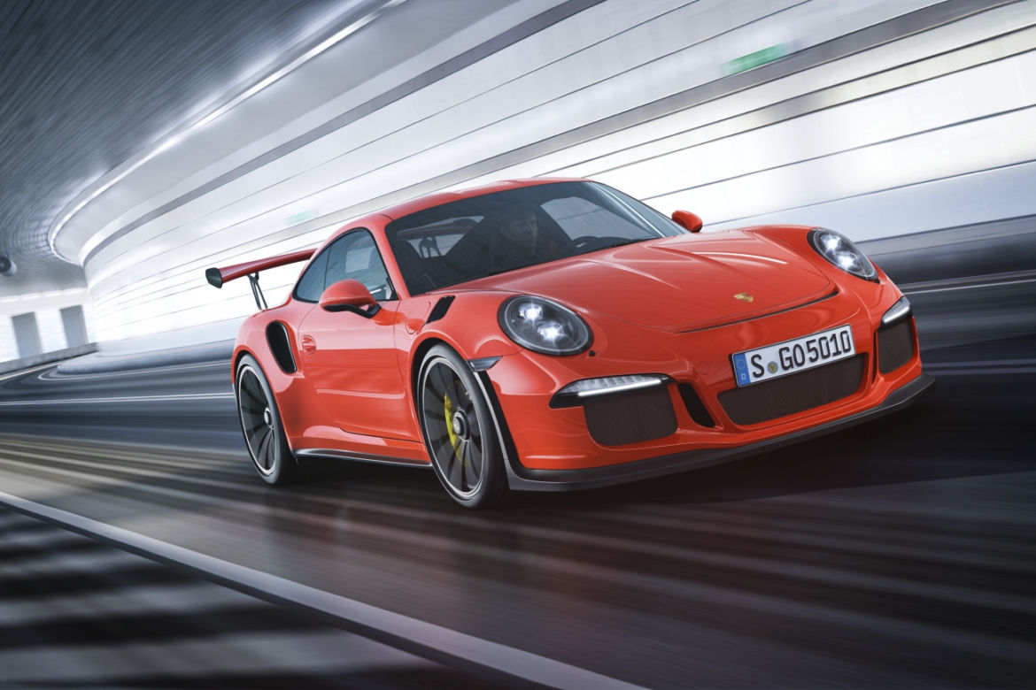 2015 Porsche 911 GT3 RS
