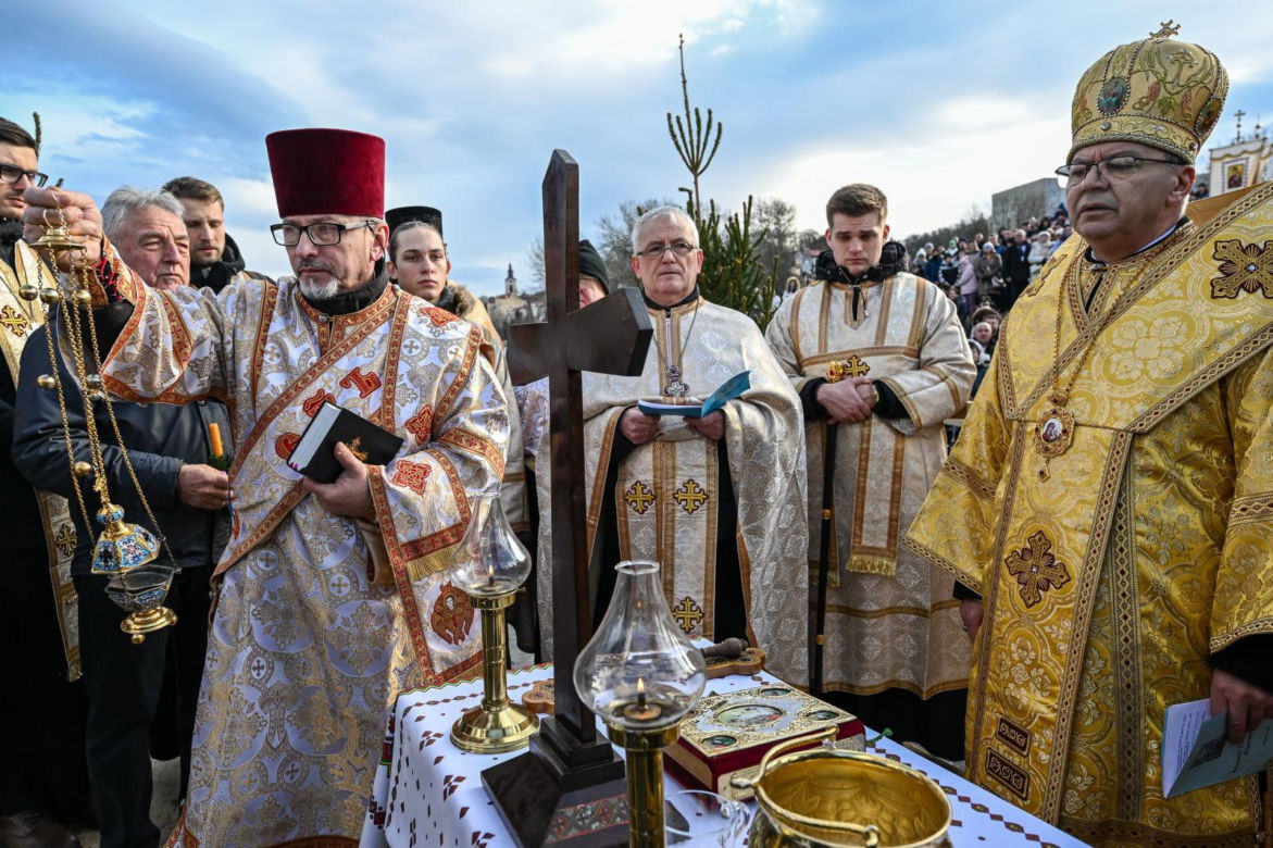 Cerkiew greckokatolicka świętuje Jordan – jedno z świąt Kościołów wschodnich, 6 stycznia 2025 r.