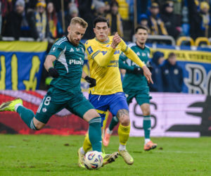 Arka Gdynia - Legia Warszawa: Zdjęcia z boiska