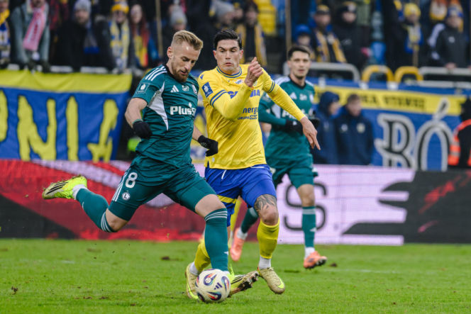 Arka Gdynia - Legia Warszawa: Zdjęcia z boiska