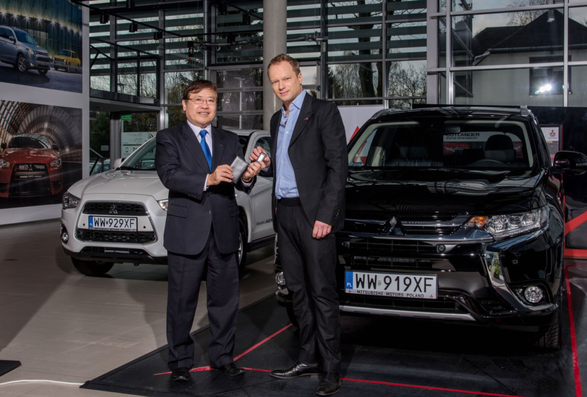 Maciej Stuhr ambasadorem Mitsubishi Motors w Polsce