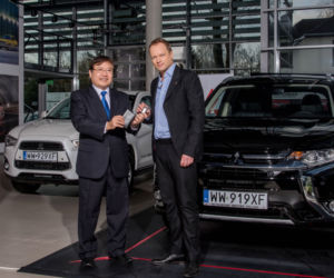 Maciej Stuhr ambasadorem Mitsubishi Motors w Polsce