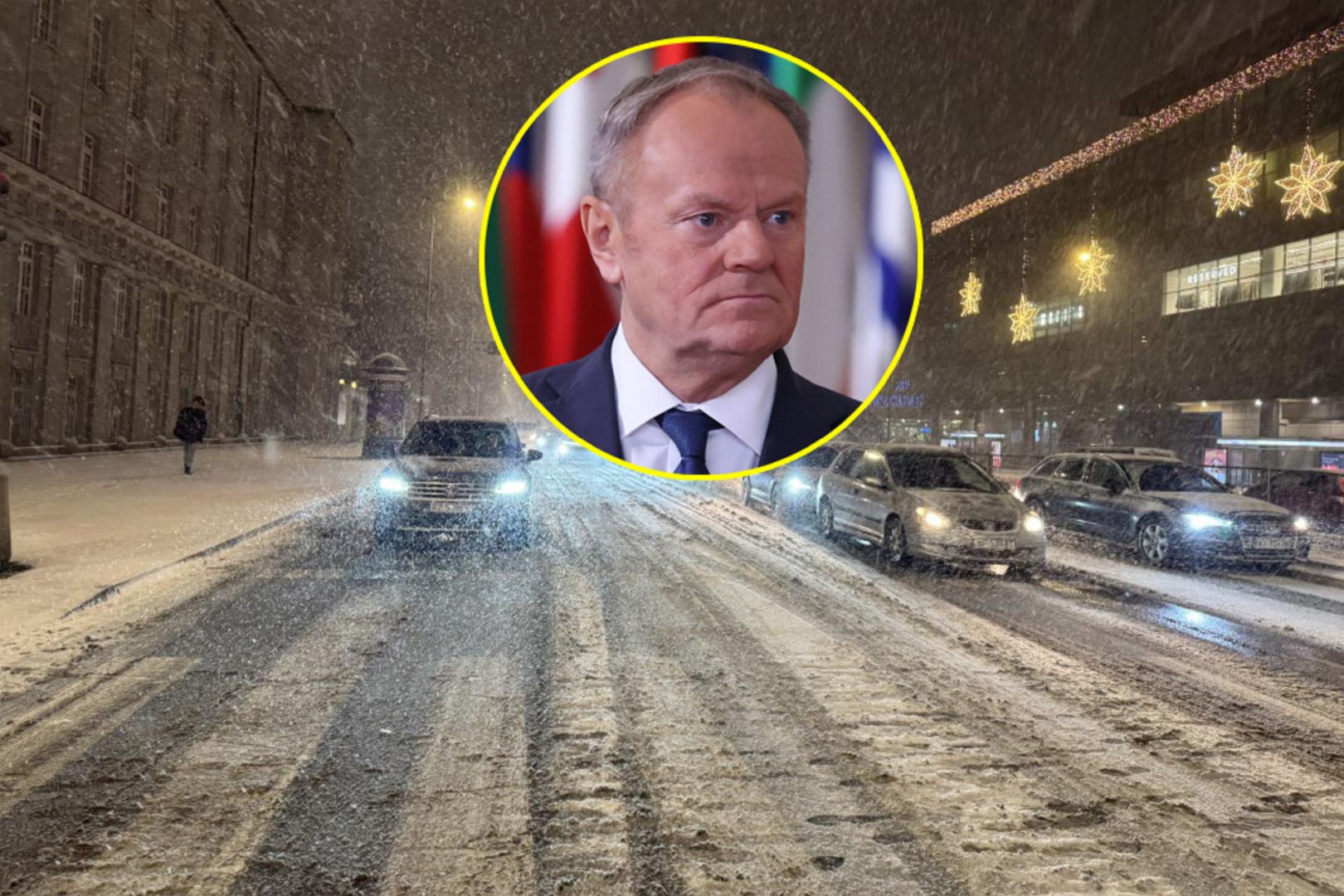 Alarm pogodowy. Tusk zwołuje wojewodów