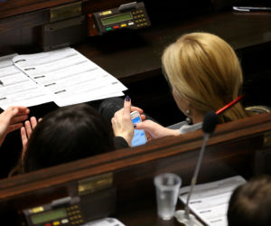Tak w sejmie pracują Joanna Szmidt i Ryszard Petru
