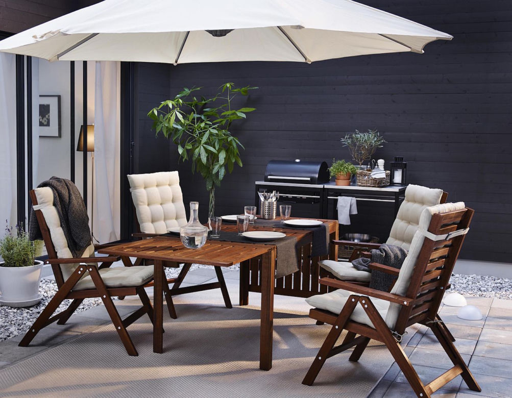 Balkon magiczny i praktyczny IKEA
